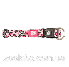 Нашийник для собаки Max & Molly Smart ID Collar Leopard Pink, фото 4