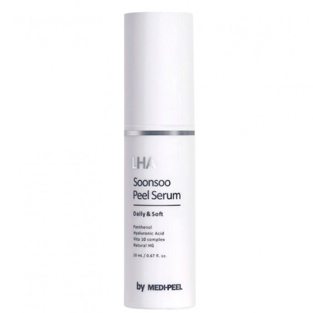 Гіпоалергенна сироватка-пілінг з ліпогідроксикислотою MEDI-PEEL LHA SOONSOO PEEL SERUM, 20 мл (348537)