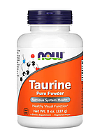 Now Taurine Pure Powder 227g