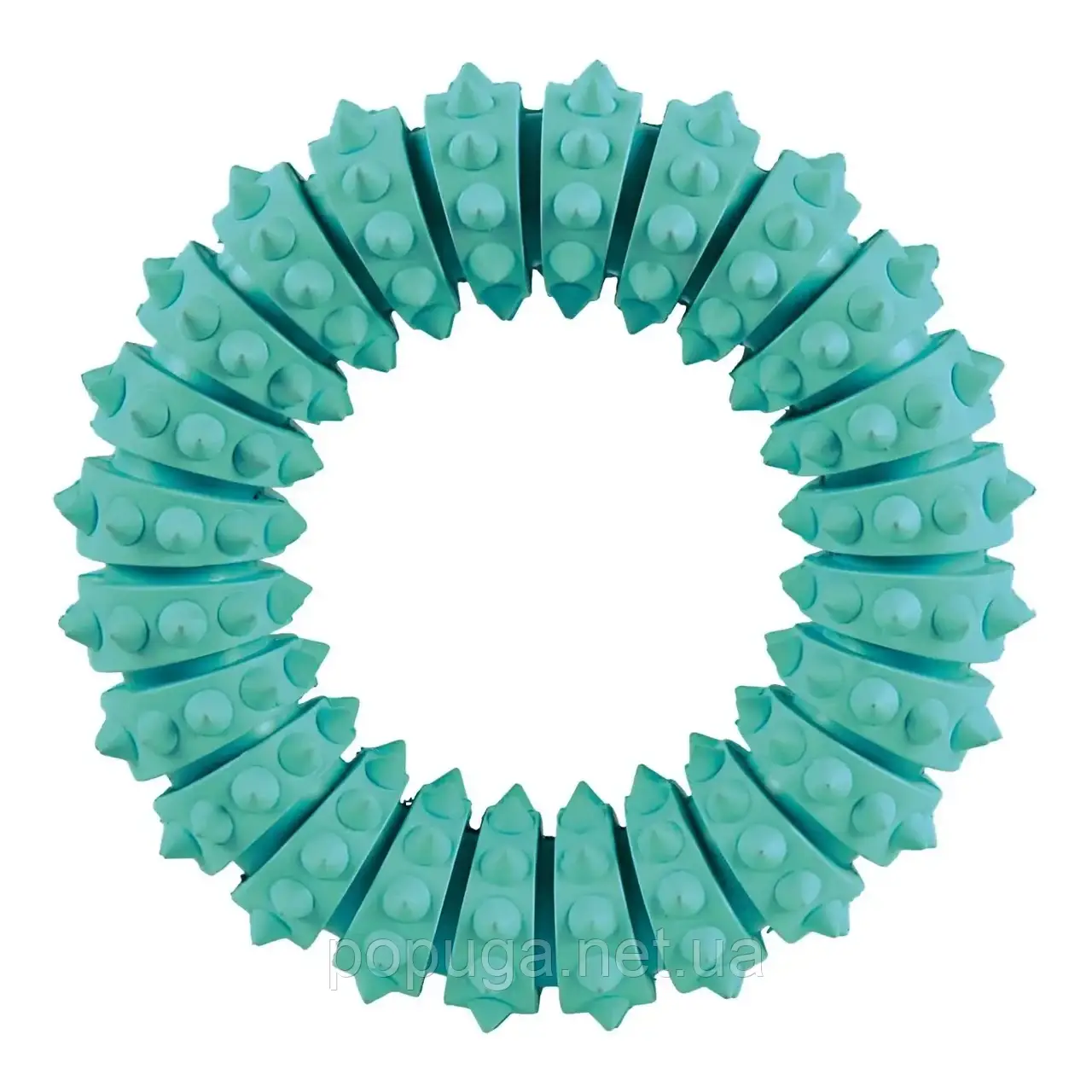 Іграшка для собак Trixie Кільце «Denta Fun» d=12 см (гума), фото 1