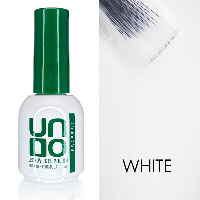 Гель-лак для нігтів UNO Color Gel 12ml №001