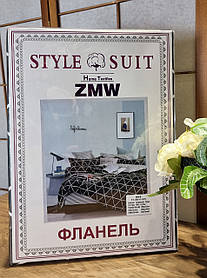 Потільний комплект Двоспальний (Фланель)