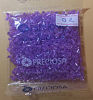 Бісер велика рубка , Колір - бузковий (уп.30 грам)
