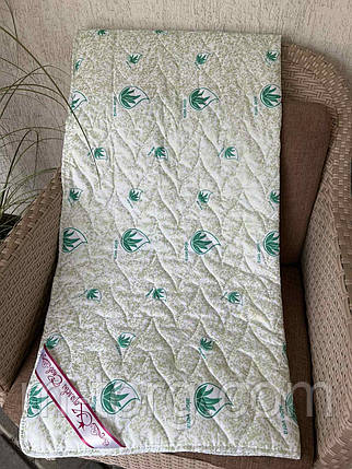 Літня ковдра покривало Aloe Vera євро розмір 195/210, фото 2