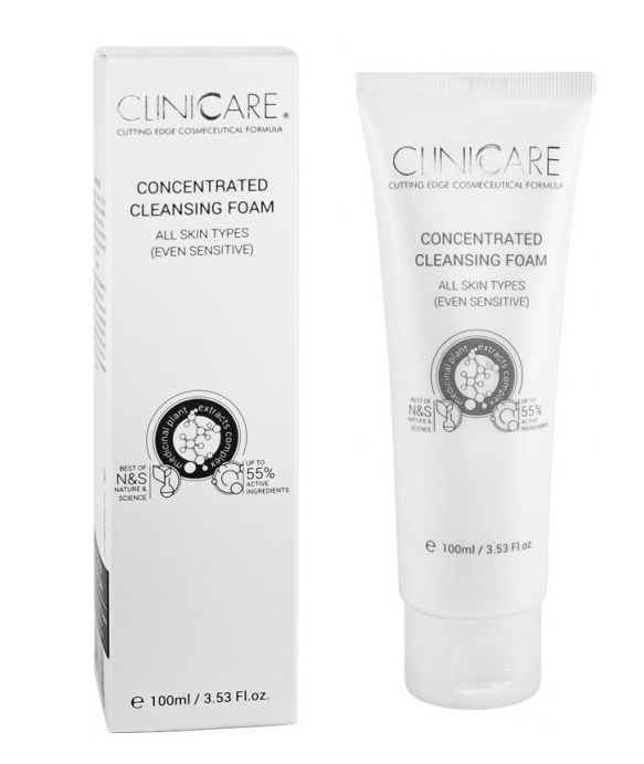 Концентрована очищуюча пінка ClinicCare Concentrated Cleansing Foam