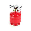 Балон газовий 8 літрів із пальником Кемпінг-комплекс для приготування їжі Пропан, фото 6