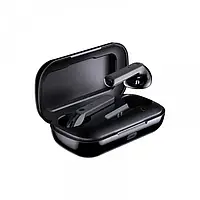 Наушники Bluetooth REMAX True Wireless Stereo Earbuds TWS-18 в кейсе, черные