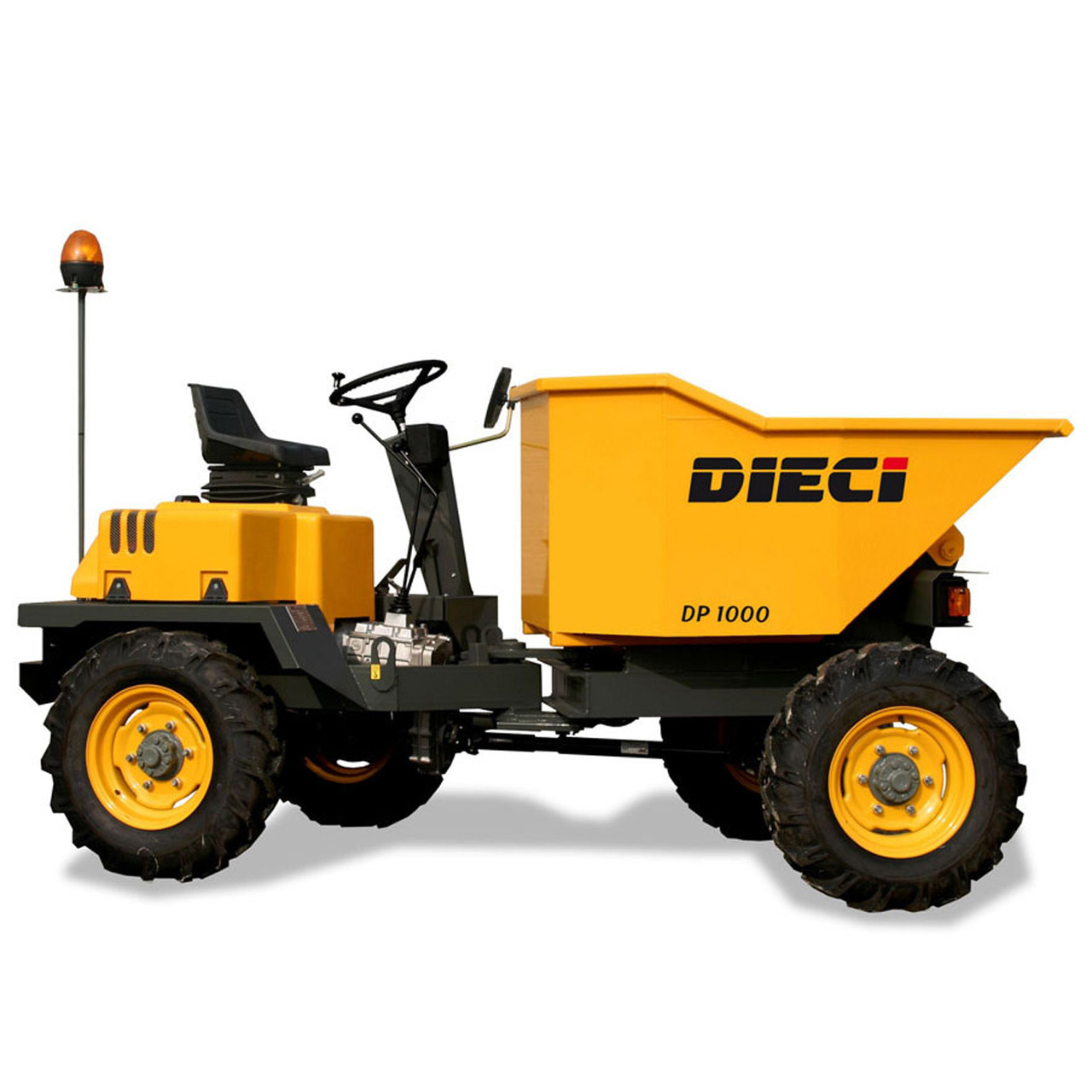 Самоскид Dieci Dumper DP 1000F, фото 1