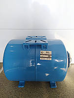 Гидроаккумулятор водоснабжения для контроля давления Lider 50л горизонтальный BEISHOP