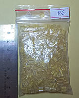 Бісер велика рубка , Колір - жовтий (уп.50 грам)