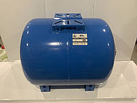 Гидроаккумулятор водоснабжения для контроля давления Lider 80л горизонтальный BEISHOP