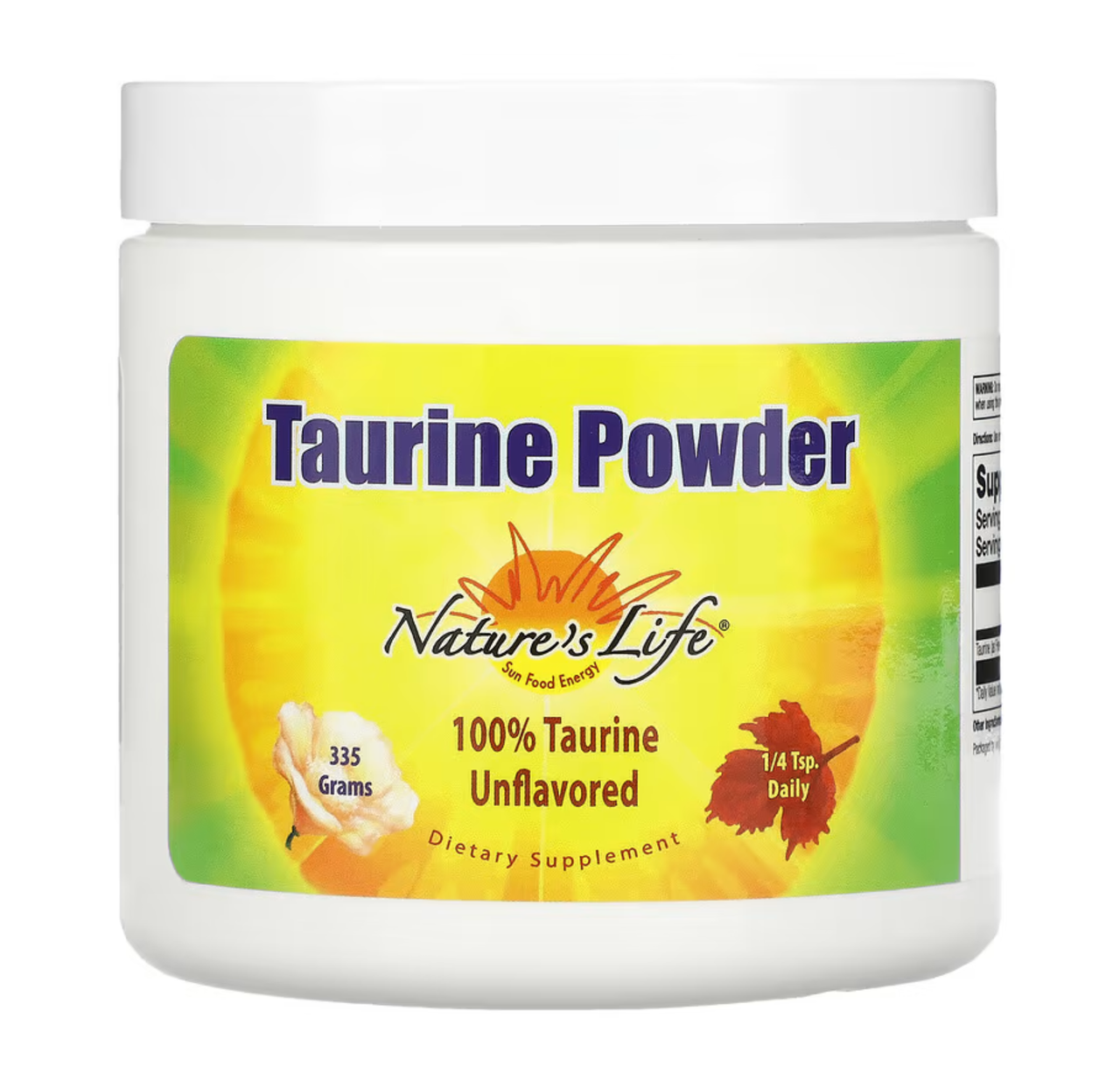 Nature's Life Taurine Powder 335g
