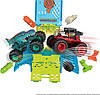 Hot Wheels Monster Trucks набір монстр машини, трек, трамплін в клітці для трюків  1:24 Mega-Wrex (HNC29), фото 6