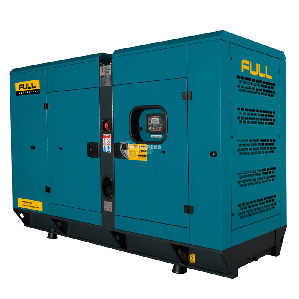 Дизельний генератор FULL Generator FP 50 максимальна потужність 40 кВт, фото 1