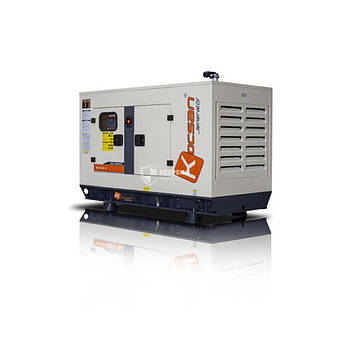 Дизельний генератор Kocsan KSD38 максимальна потужність 30 кВт