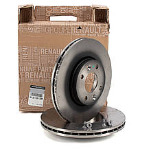 Renault (Original) 402065054R — Комплект гальмівних дисків на Рено Логан 2, Сандеро Степвей 2 D=258 мм