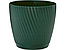 Горщик круглий Mika 13 см лісовий мох, фото 5