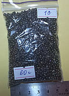 Бісер середній, Колір - металік, хамелеон (уп.60 грам)