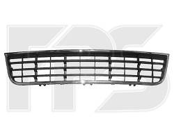 Грати бампера Audi A6 01-05 середня з хром. молдингом (FPS) 4B0807683