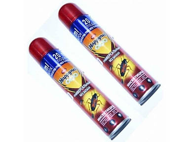 Дихлофос Дихло-SHOCK від усіх комах 400мл червоний ТМ JET SUPER FG