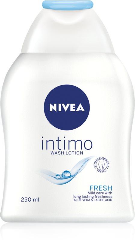 Емульсія для інтимної щоденної гігієни Nivea Intimo Wash Lotion FRESH 250 ml