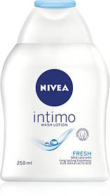 Емульсія для інтимної щоденної гігієни Nivea Intimo Wash Lotion FRESH 250 ml