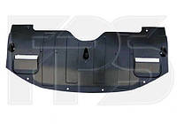 Защита переднего бампера пластиковая Hyundai Elantra MD '14-16 (FPS)