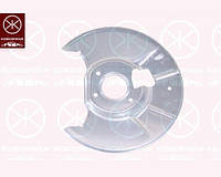 Защита заднего тормозного диска Mazda 6 GG/GY '02-08 левая (Klokkerholm)