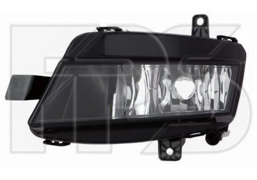 Протитуманна фара VW Golf VII '13-ліва (TYC) 5G0941661