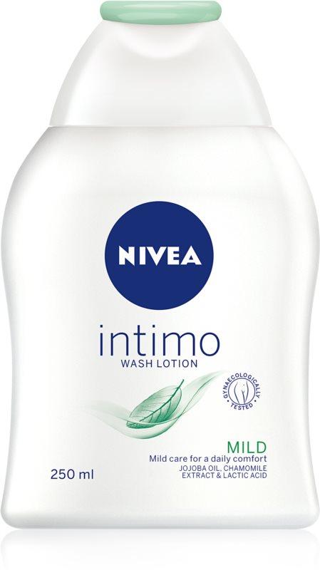 Емульсія для щоденної інтимної гігієни Nivea Intimo Wash Lotion Mild 250 ml