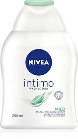 Емульсія для щоденної інтимної гігієни Nivea Intimo Wash Lotion Mild 250 ml