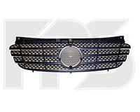 Решетка радиатора Mercedes Vito / Viano W639 '03-10 черная (FPS) 63988001859051