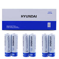 Батарейка HYUNDAI LR6 AA Alkaline, пальчикова
