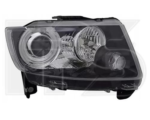 Фара передня Jeep Compass 11-16 ліва (FPS) + LED