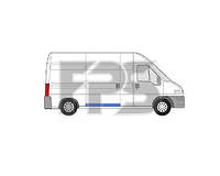 Ремчасть боковой двери Fiat Ducato, Citroen Jumper, Peugeot Boxer 94-02 правая нижняя