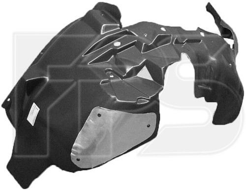 Підкрилок передній правий Jeep Wrangler 2007-2018 (FPS) - FP 3811 388