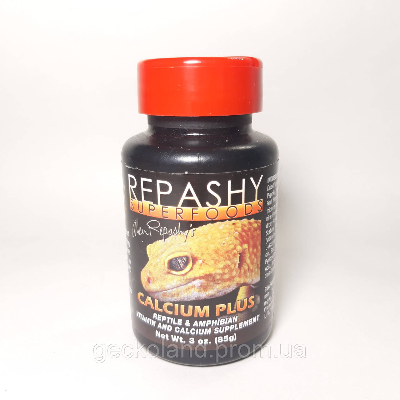 Repashy Calcium Plus 85г вітаміни для рептилій оригінальна упаковка