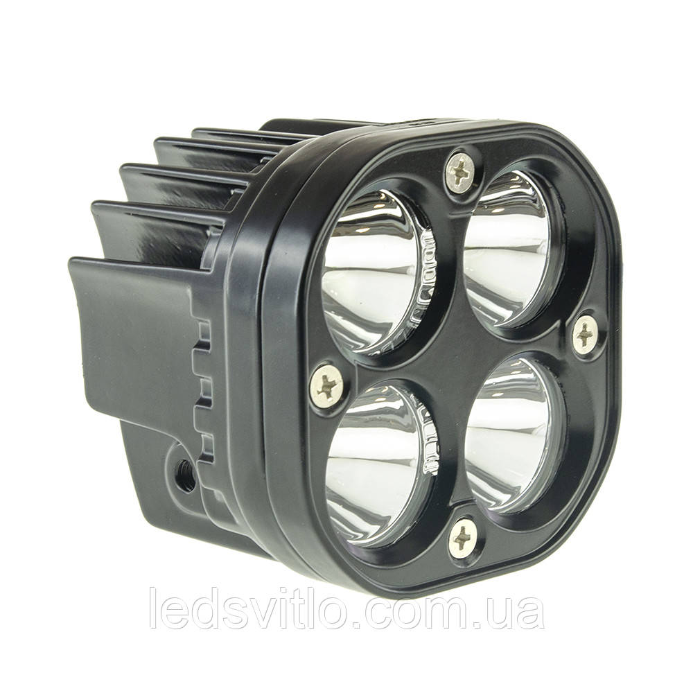 Світлодіодна автомобільна LED Фара CYCLONE WL-G5 40W SPOT, фото 1