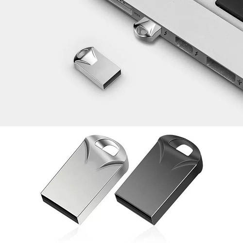 Купити Флешка Супер-Мини 8 GB mini USB 2.0 Super Mini Metal (флешка на ...