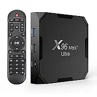 Smart приставка TV Box X96 Max Plus ULTRA 4GB/32GB 4GB/64GB Android 11