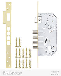 Замок врізний TESA 1-WAY DIN R200B LT UNIV BS50мм 85мм SP