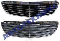 Решетка радиатора Mercedes E-Class W211 02-06 (Avantgarde) комплект (FPS) 2118800583