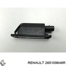 Renault (Original) 265109646R — Плафон підсвітки номерного знака на Рено Логан 2, Сандеро 2, Сандро Stepway 2, фото 3