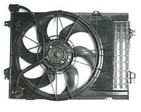 Вентилятор в сборе Hyundai TUCSON 2004-2013 (JM)