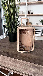 Скарбничка валіза Travel на мрію 28\13\9см