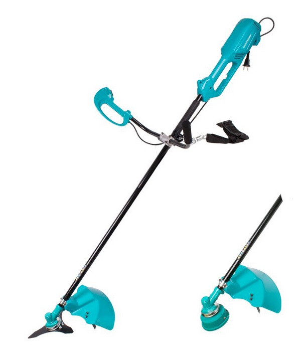 Електрокоса Grand КГ-2800 (плавний пуск; суцільна штанга) Чехія, фото 1