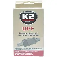 Очиститель фильтра сажевого DPF 50 мл (присадка в ДТ) K2
