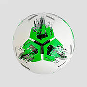 М'яч футбольний термополіуретановий TPU вага 410 грам Розмір №5 камера гумова з ниткою (40054)