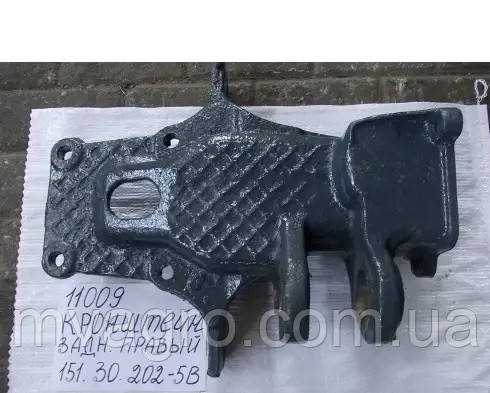 Кронштейн рами задній правий Т-150К 151.30.202-5В, фото 1