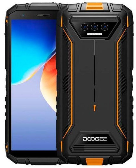 Doogee S41 Pro 5.5" 4GB RAM 32GB ROM 6300мАч 4G 13MP NFC IP68 IP69K Android12 Orange